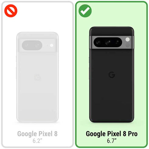 NHL Washington Capitals Distressed Google Pixel 8 Pro Clear Case